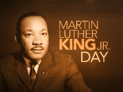 Martin Luther King Jr Day